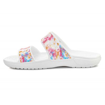 5. Klapki Crocs Classic Tie Dye Graphic Sandal W 207283-928