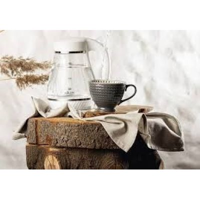 3. Czajnik elektryczny Adler AD 1274 (2200W 1.7l; kolor biały)