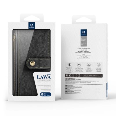 12. Etui Dux Ducis Lawa z MagSafe na Samsung Galaxy S25 Edge - czarne
