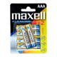 Maxell Baterie alkaliczne ALKALINE LR03 LR3 AAA BLISTER 1,5V x 4 szt.+ 2 szt.