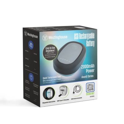 2. Bateria akumulatorowa USB Westinghouse Avanti WKRBA
