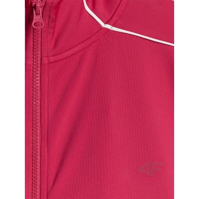 6. Bluza loose bez kaptura szybkoschnąca damska 4F 4FRSS26TSWSF2982-62S