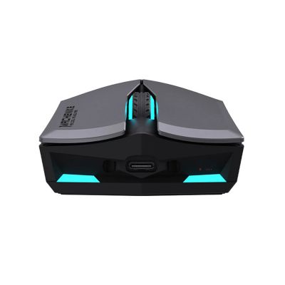 6. Mysz gamingowa Machenike M721 bezprzewodowa 10000 DPI z podświetleniem RGB - czarna