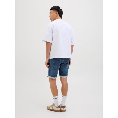 3. Jack&Jones kótkie spodenki JJIRICK JJICON I.K. SHORTS GE 132 SN 12269605 Blue Denim