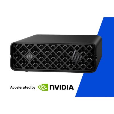 36. HP ZGX Nano G1n AI GB10 128 GB LPDDR5x-SDRAM 4 TB SSD Linux Mini PC Stanowisko AI Workstation, AI PC Czarny