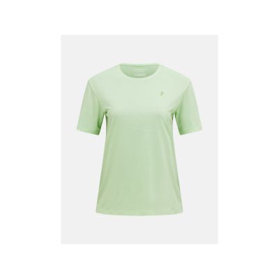 Koszulka PEAK PERFORMANCE Polartec® Delta™ Shortsleeve Women zielony