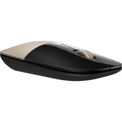 2. Mysz HP Z3700 Wireless Mouse Gold bezprzewodowa złota X7Q43AA