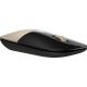 2. Mysz HP Z3700 Wireless Mouse Gold bezprzewodowa złota X7Q43AA