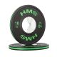11. BTBR Set zestaw talerzy olimpijskich Bumper- 2x (10kg,15kg,20kg,25kg) HMS BTBR SET