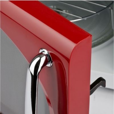 5. Kuchenka mikrofalowa 20l Girmi FM2102 red