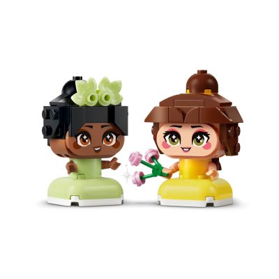 4. LEGO Disney Princess 43291 Minizamek Belli i Tiany