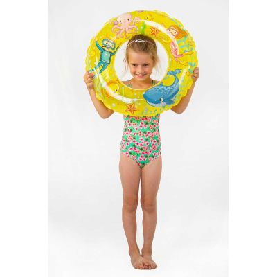 2. KÓŁKO DO PŁYWANIA PODWODNY ŚWIAT 60CM NIEBIESKIE 37592