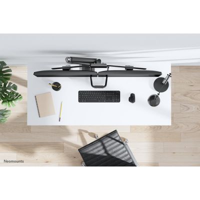 15. Neomounts DS75-450BL2 uchwyt / stojak do monitorów 81,3 cm (32") Biurko Czarny