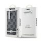 7. Etui DKNY Chequered Pattern Printed Stripes na Samsung Galaxy Z Fold 6 - czarne