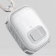 13. Etui AMAZINGTHING Titan Pro Mag Case Clear do AirPods Pro 3 - białe