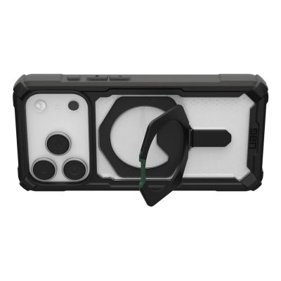 5. Urban Armor Gear 11452711404G pokrowiec na telefon komórkowy 16 cm (6.3") Czarny, Przezroczysty