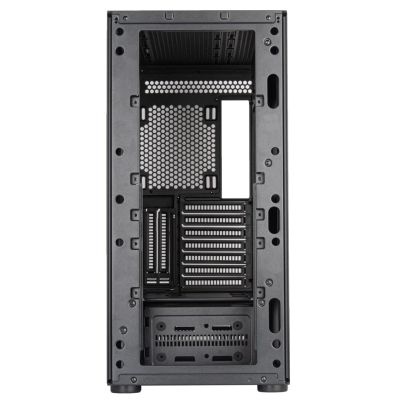 14. Obudowa SilverStone SST-SED1-B Seta D1 Midi-Tower - juodas