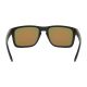 5. Okulary Oakley Holbrook XL - matte black/prizm ruby