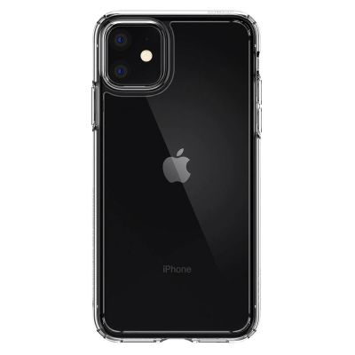 19. Etui Spigen Ultra Hybrid na iPhone 11 - przezroczyste