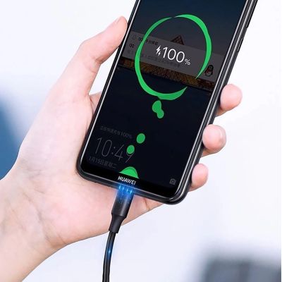 12. Kabel Ugreen US289 60135 micro USB / USB-A 0.5m - czarny