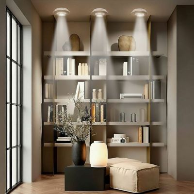 11. MACLEAN 6X LAMPKA LED NA BATERIE BEZPRZEWODOWA Z PILOTEM MCE165