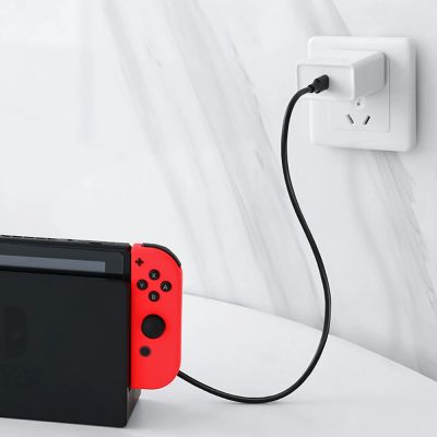 16. Kabel Ugreen US286 USB-C - USB-C PD QC 3A 480Mb/s 1m - czarny
