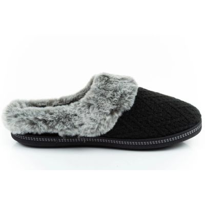 32. Kapcie Skechers W 167225/BLK