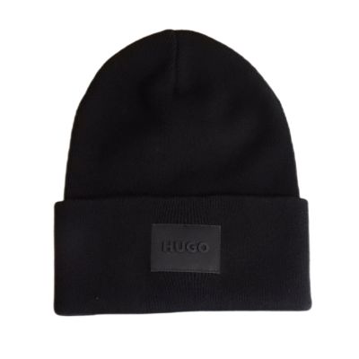Czapka zimowa Hugo Boss Xevon Beanie Czarna - 50551508-001
