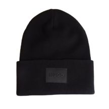 Czapka zimowa Hugo Boss Xevon Beanie Czarna - 50551508-001
