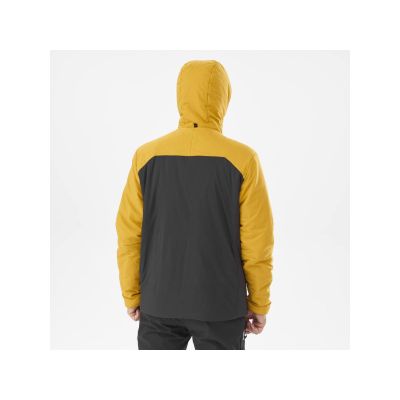 7. Kurtka MILLET M Mixt Warm Hoodie Czarny