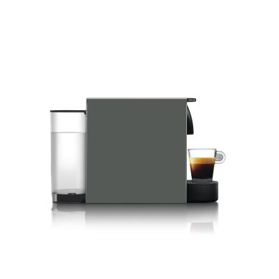 3. Ekspres kapsułkowy Krups Nespresso Essenza Mini XN110B (1200W; kolor szary)