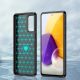 4. Carbon Case elastyczne etui pokrowiec Samsung Galaxy A73 czarny