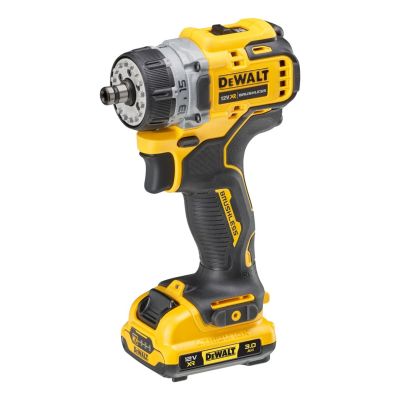 6. Wiertarko-wkrętarka z 4 głowicami 12V DCD703L2T DEWALT