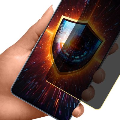 7. Prywatyzująca folia ochronna 3mk Silky Matt Privacy™ na Realme GT 7