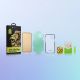 7. Bestsuit 6w1 zestaw do iPhone 13 mini etui / szkło hartowane flexi / folia na tył / szkło na aparat / ściereczki / aplikator (D30 Buffer)