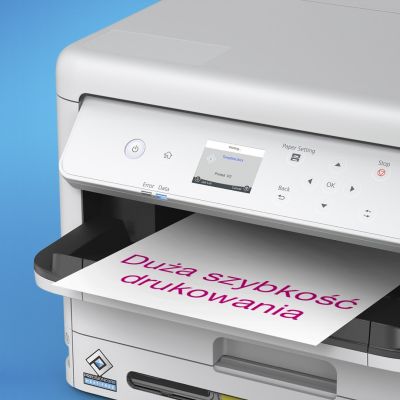 31. Drukarka atramentowa Epson WF-C5390DW Kolor 4800 x 1200 DPI A4 Wi-Fi