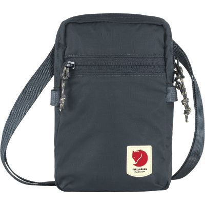 Fjällräven High Coast Pocket Poliamidowy Granatowy (marynarski) Unisex Torba na krzyż
