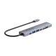 12. UNITEK HUB USB-C 7W1 PD 100W HDMI 2.0 Z PRZYCISKIEM ON/OFF