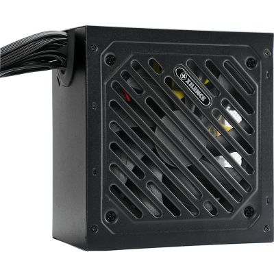 4. Xilence Performance A+ XP750R12 moduł zasilaczy 750 W 20+4 pin ATX ATX Czarny