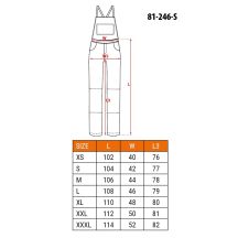 NEO tools 81-246-S ubranie robocze