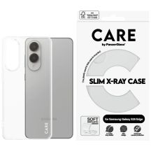 Etui CARE by PanzerGlass Fashion X-Ray na Samsung Galaxy S25 Edge - przezroczyste