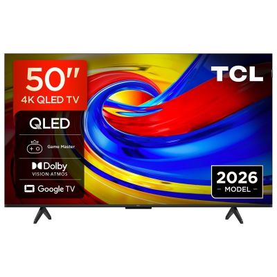 9. TCL P7L 50P7L Telewizor 127 cm (50") 4K Ultra HD Smart TV Wi-Fi Czarny 400 cd/m2
