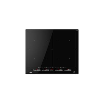 Teka IZF 68700 MST BK Czarny Wbudowany 60 cm Płyta indukcyjna strefowa 4 stref(y)