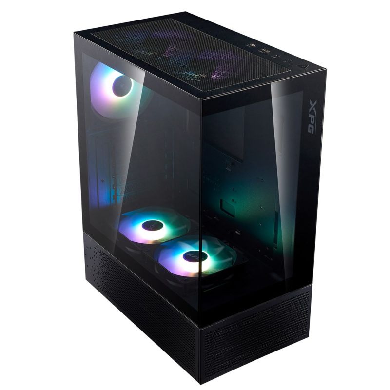 30. XPG Invader X Mini Midi Tower Czarny