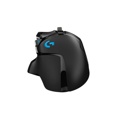 5. Mysz Logitech G502 Hero 910-005470 (optyczna; 16000 DPI; kolor czarny)