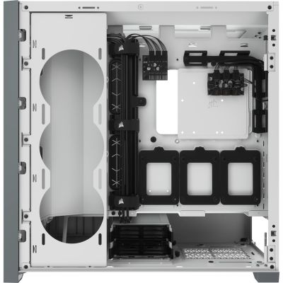 5. Obudowa Corsair iCUE 5000X RGB Mid-Tower ATX Tempered Glass White (CC-9011213-WW)