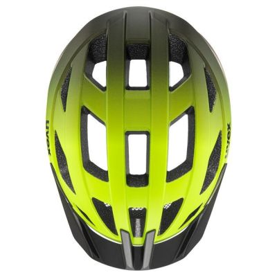 2. Kask rowerowy UVEX I-vo 2 60-64cm, neon yellow/black matt