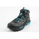 3. Buty turystyczne damskie AKU Rocket Mid DFS GTX - black/turquoise