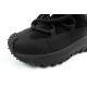 6. Lee Cooper buty sportowe damskie zimowe trekkingowe ocieplane czarne skóra naturalna