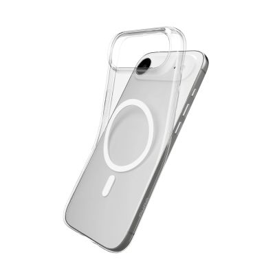 10. Etui Puro 0.3 MAG Ultra-Slim TPU kompatybilne z MagSafe na iPhone 17 Air - przezroczyste